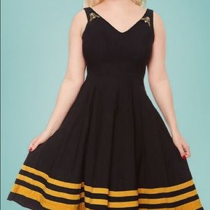 Bee dress from rebel love clothing EUC